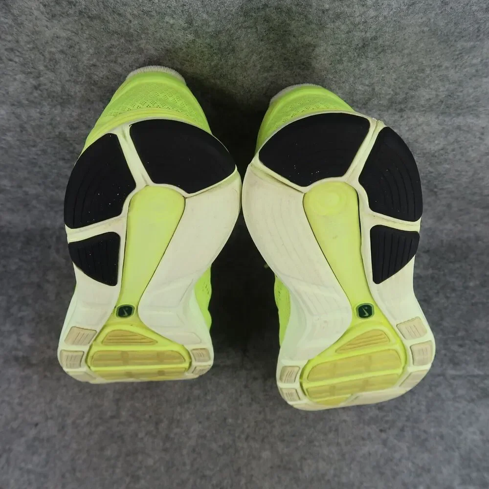 Nike Shoes Womens 11.5 Athletic Trainers Running Lunarglide 4 Volt Reflective